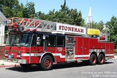Stoneham Ladder 1