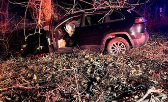 Late-Night Crash in Hamiltonban Township Sends One to Hospital