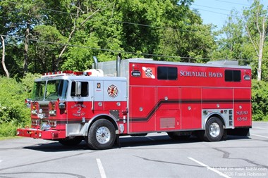 Schuylkill Haven Hose 2 Seagrave