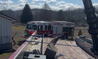 RIT Team Deployed to Structure Fire in Freetown