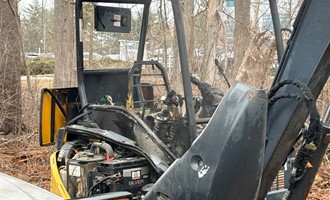 Windham Firefighters Handle Equipment Fire at Commercial Property