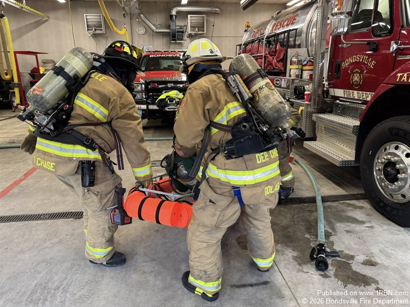 Department Strengthens Rescue Readiness with RIT Training