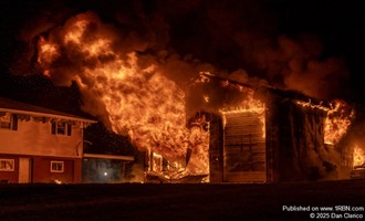2nd Alarm Struck in Plainfield Twp.