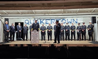 Perkasie Fire Co. 100th anniversary of  line of duty deaths