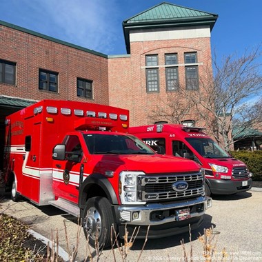 South Berwick Fire Handles Multiple EMS Calls With Mutual Aid Support