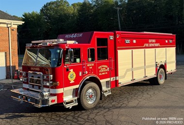 Oxford, CT new Rescue 44
