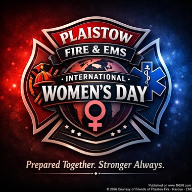 International Women’s Day Observed at Plaistow Fire - Rescue - EMS