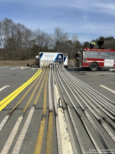 Durham Fire Completes Extensive Hose Testing Across 2.65 Miles