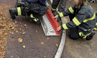 Lake Mishnock Fire/Rescue Completes Hands-On Training in Acquired Structure