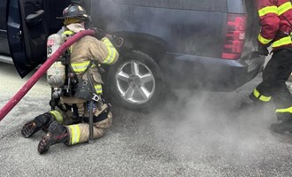 Fuel Leak Incident at High School Leads to Fire Response