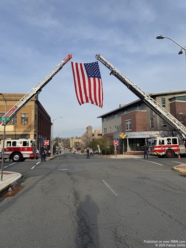 Joint training from Shenandoah to West Hazleton