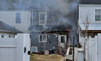 Dwelling Fire, Upper Macungie Twp.