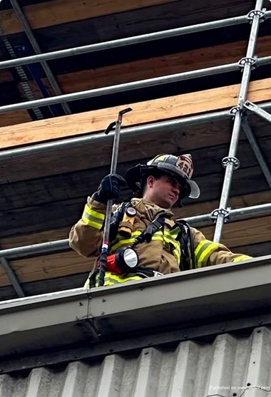 AC/ Safety Officer Mendillo, Salem VFD