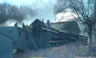 Semi -Rural Third Alarm Dwelling Fire