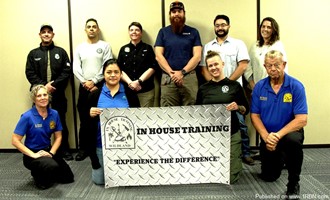 IN HOUSE TRAINING HOLDS S-230 CREW BOSS