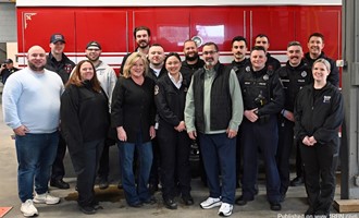 A Second Chance: Coach Reunites with Waltham First Responders Who Saved His Life