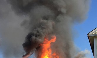 Mutual Aid Response Stops Vehicle Fire Threatening Propane Tank