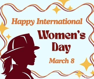 North Hampton Fire & Rescue Recognizes International Women’s Day