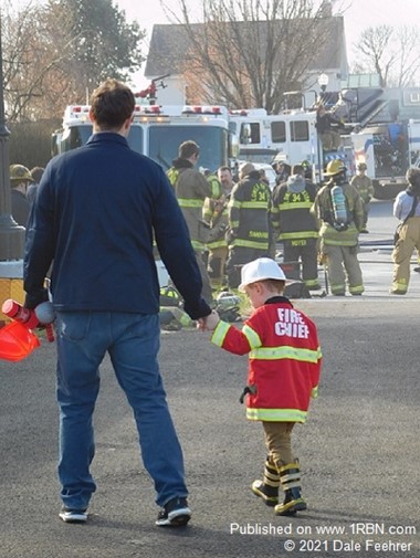 Future Linglestown Fire Co. FF