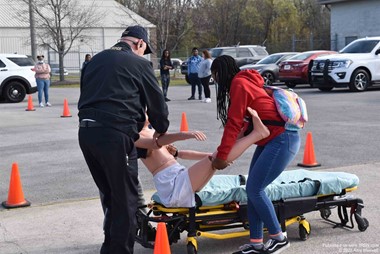 Hamilton Co. EMS demonstrate the importance of patient care