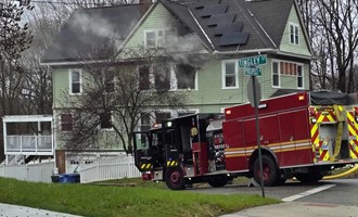 Second-Alarm on Prospect St. in Willimantic