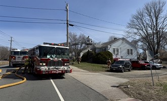 Norwich Basement Fire Contained