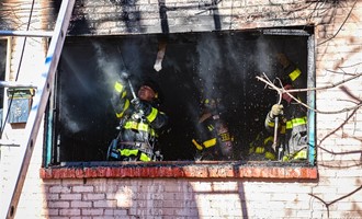Heavy Fire on Arrival On 2nd Street In Albany