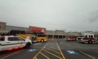 Fire Department Provides Overnight and Early Morning Mutual Aid for Gas Leak Ventilation