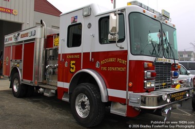 Rockaway Point Fire Dept. Engine 5