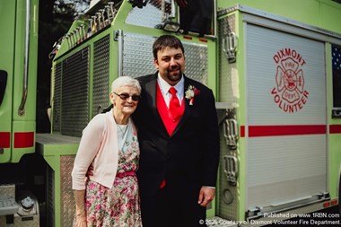 Dixmont Fire Department Mourns Loss of Marion O. Dunivan