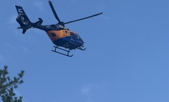 Mid Morning Pedestrian Strike Requires Air Medical Response