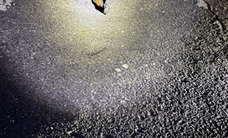 Temporary Road Repair Completed After Sinkhole Report on Gilpin Road