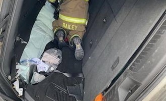 Motor Vehicle Crash on Route 115 Sends Two to Hospital