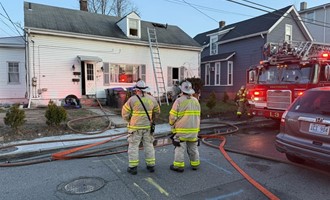 Special Signal Fire Association Canteen 1 Supports House Fire Response in Providence
