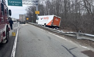 Andover Fire Rescue Responds to Motor Vehicle Accident on I-93 North