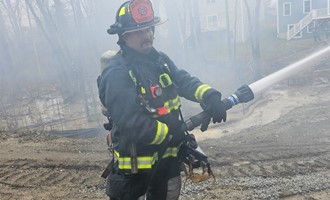 Salisbury Firefighters Assist in Second Alarm Blaze in Newbury