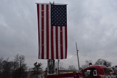 Cronomer Valley FD Assistant Chief Donald K Stillwaggon