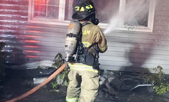 4 Alarm Fire Destroys New London Condos