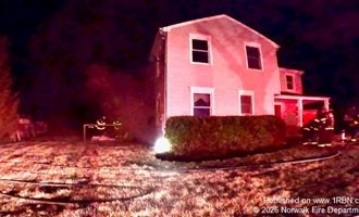 Basement Fire Contained on Stonybrook Road; One Resident Displaced