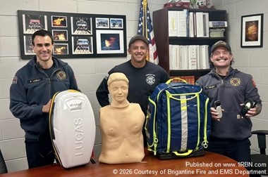 Brigantine Fire and EMS Adds LUCAS CPR Device