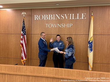 Kate Cunningham Begins Training With Robbinsville Department