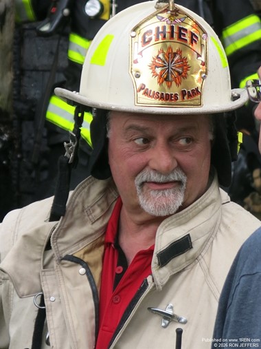 Palisades Park Chief John Manton