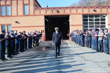 North Hudson Third Battalion Chief Richard Hess