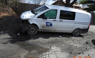 Two vehicle MVA injuries