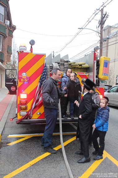 North Hudson Firefighter Bob Rovito