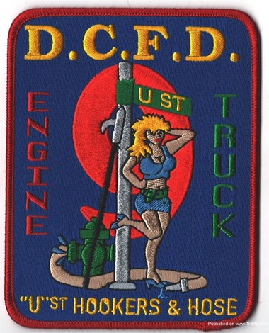 District of Columbia Fire Department Engine 9