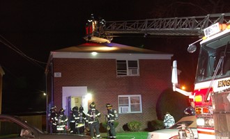 Garden Apartment Fire in Bergenfield