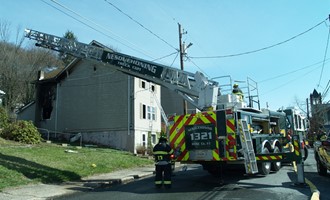 Crews Battle Two Alarm Dwelling Fire In Jim Thorpe
