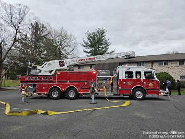 Lower macungie FD Tower 81