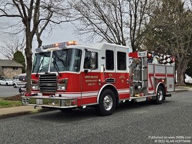 Upper Milford Western District Fire Co. Rescue Engine 19